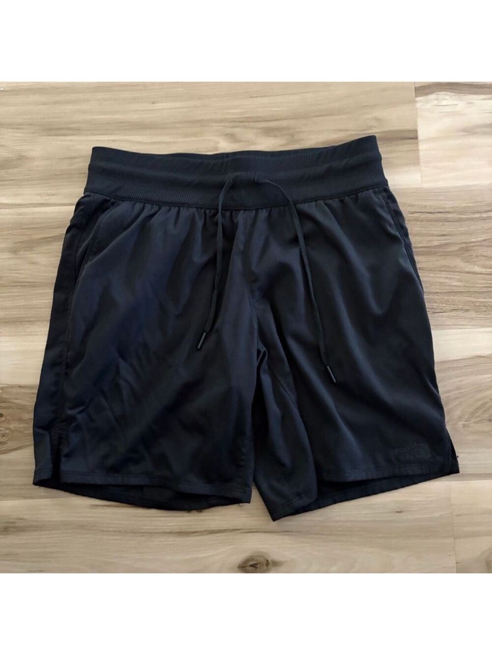The North Face Black Athletic Drawstring Shorts